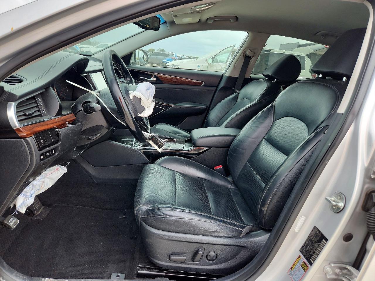 2017 Kia Cadenza Premium - Фото 7