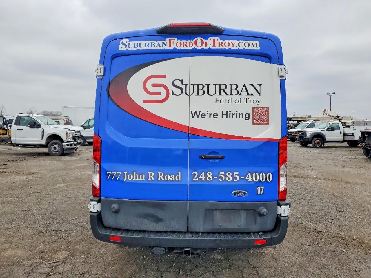 2022 Ford Transit T-250 Delivery Van - Фото 6