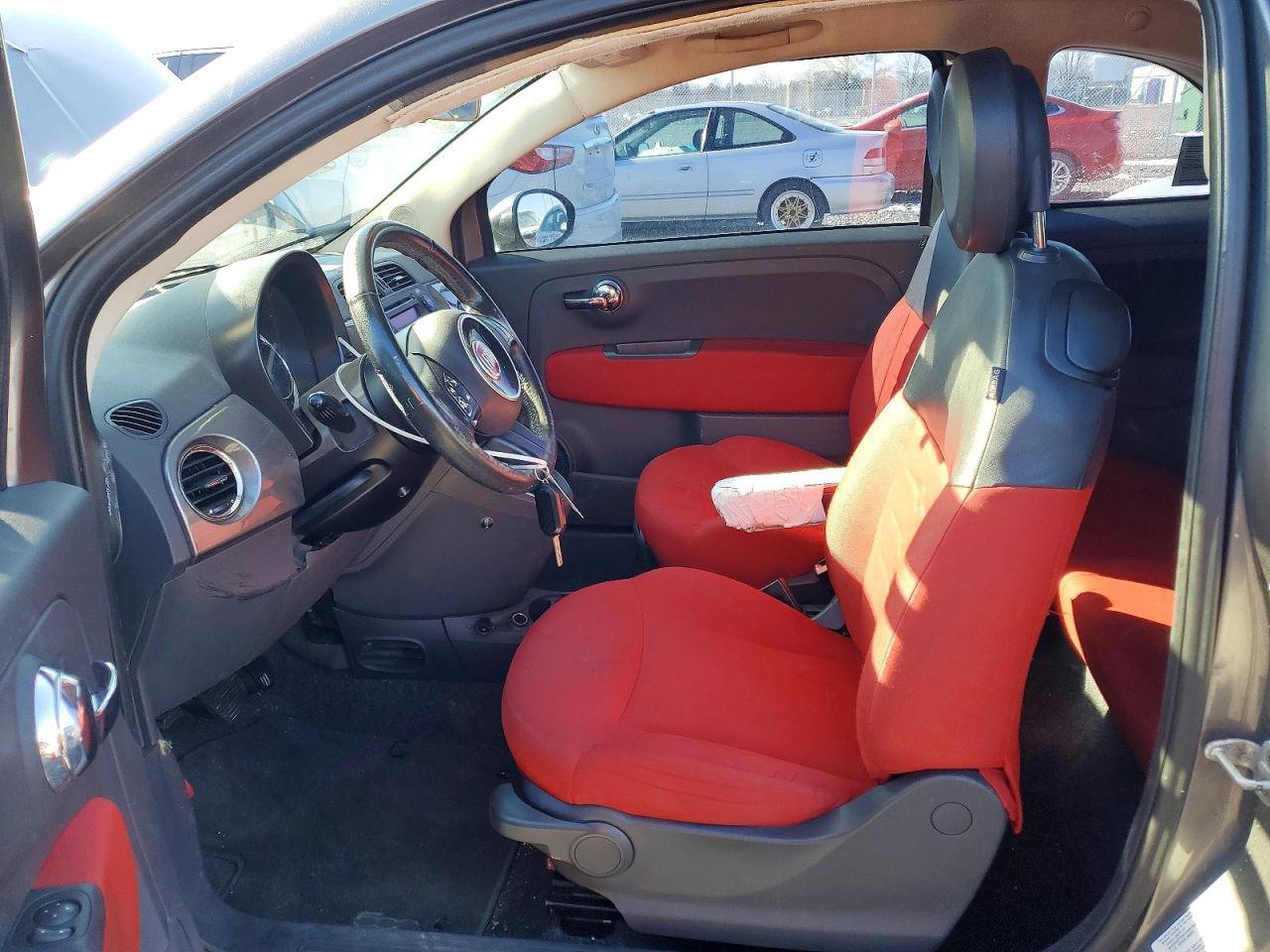 2012 Fiat 500 Pop - Image 7