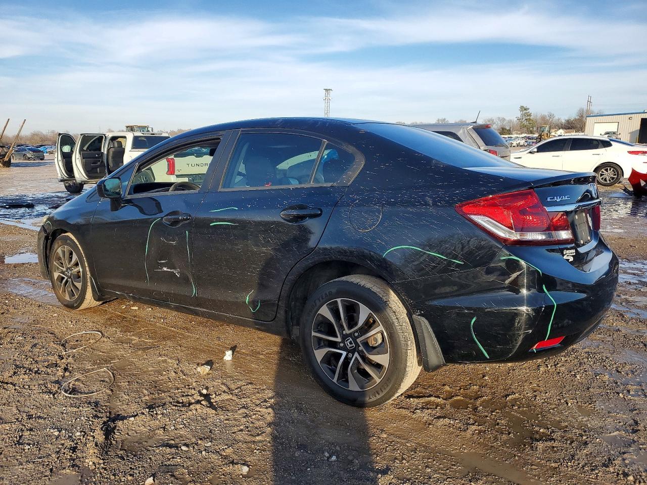 2015 Honda Civic Ex - Фото 2