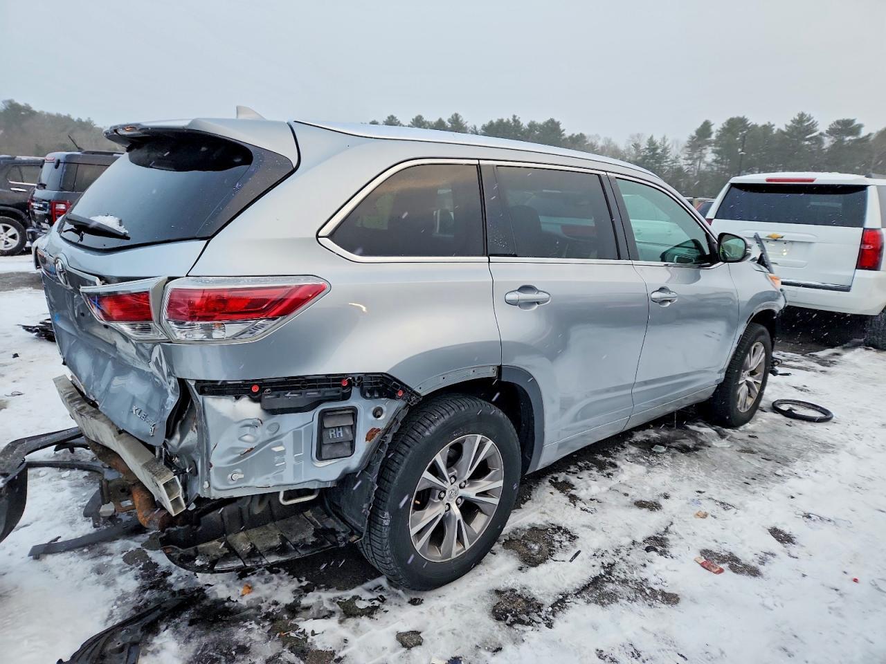 2014 Toyota Highlander Xle - Фото 3