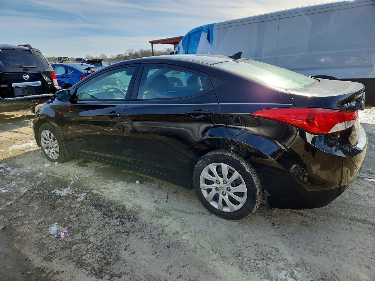 2013 Hyundai Elantra Gls - Фото 2