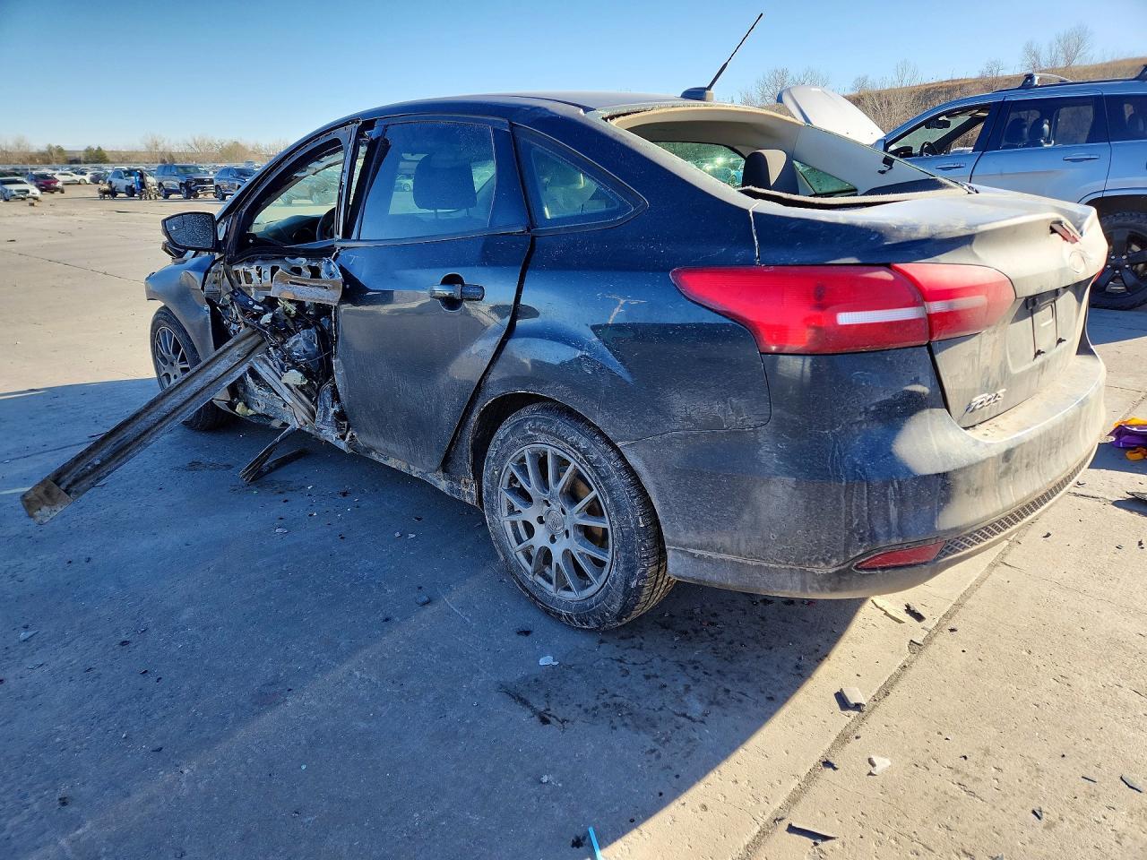 2015 Ford Focus Se - Фото 2