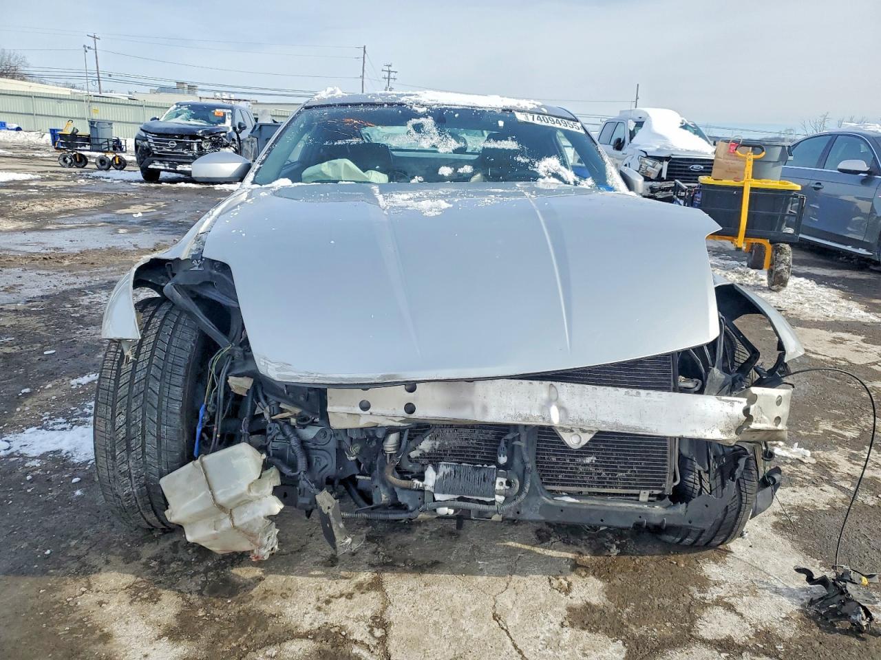 2005 Nissan 350Z Base - Фото 5