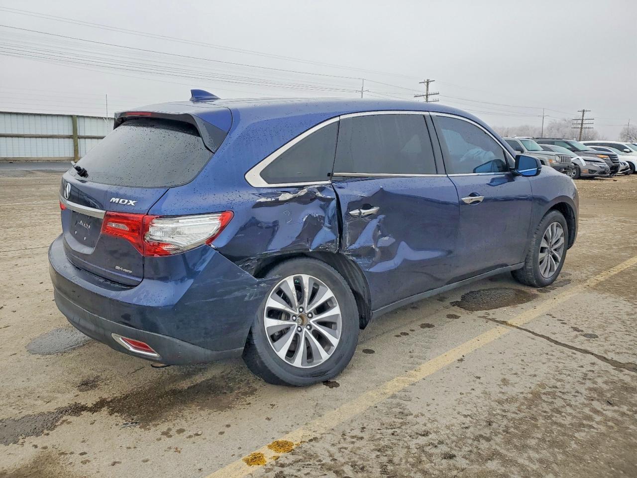 2015 Acura Mdx Technology - Image 3