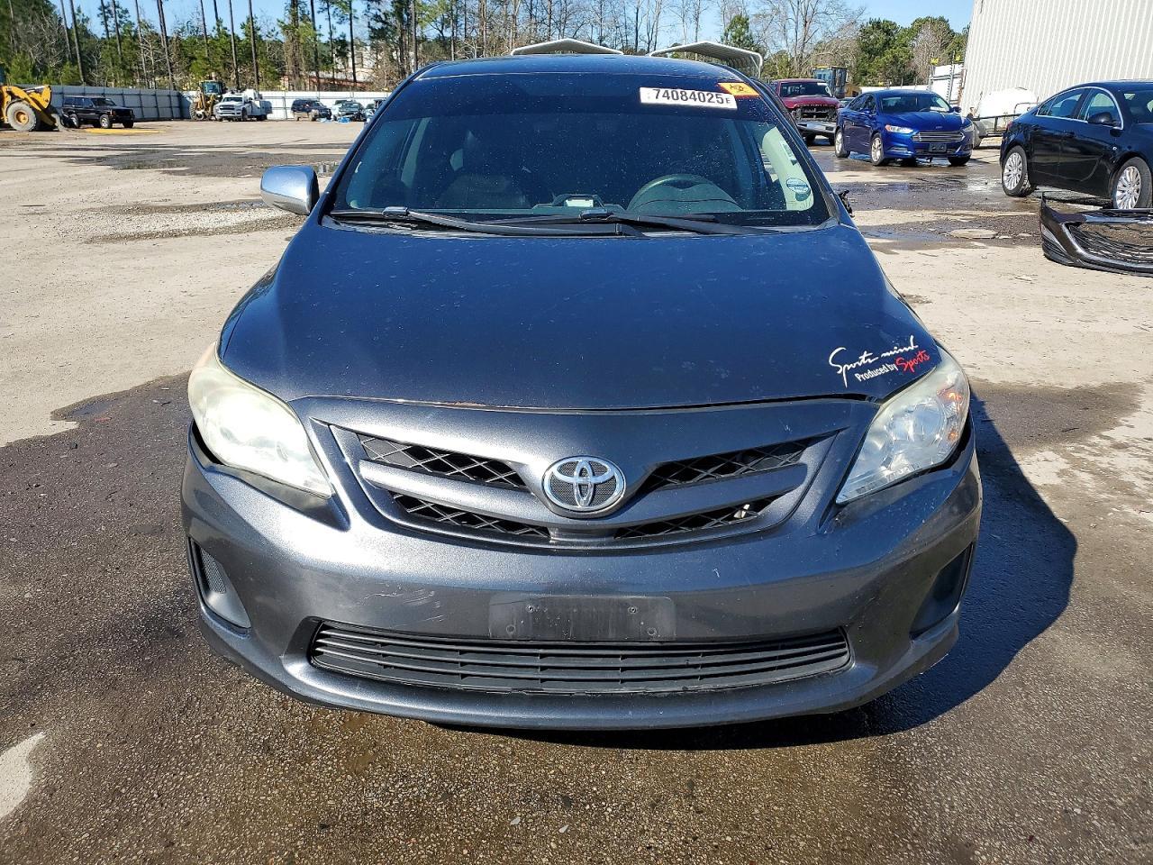 2012 Toyota Corolla Le - Фото 5
