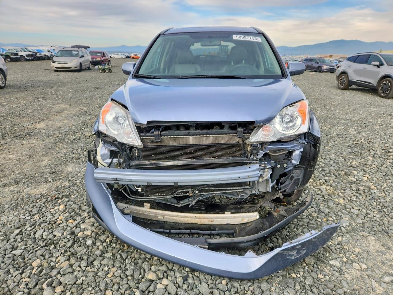 2007 Honda Cr-V Exl - Фото 5