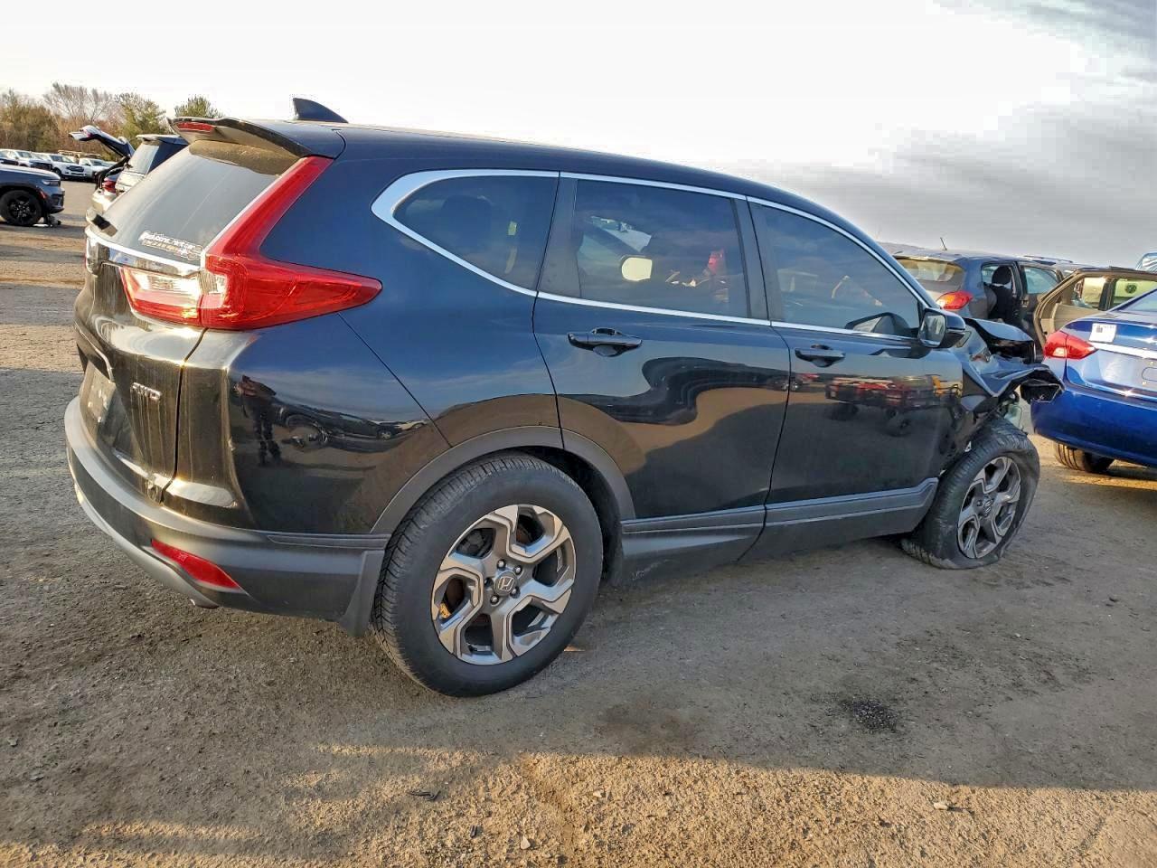 2018 Honda Cr-V Ex - Фото 3