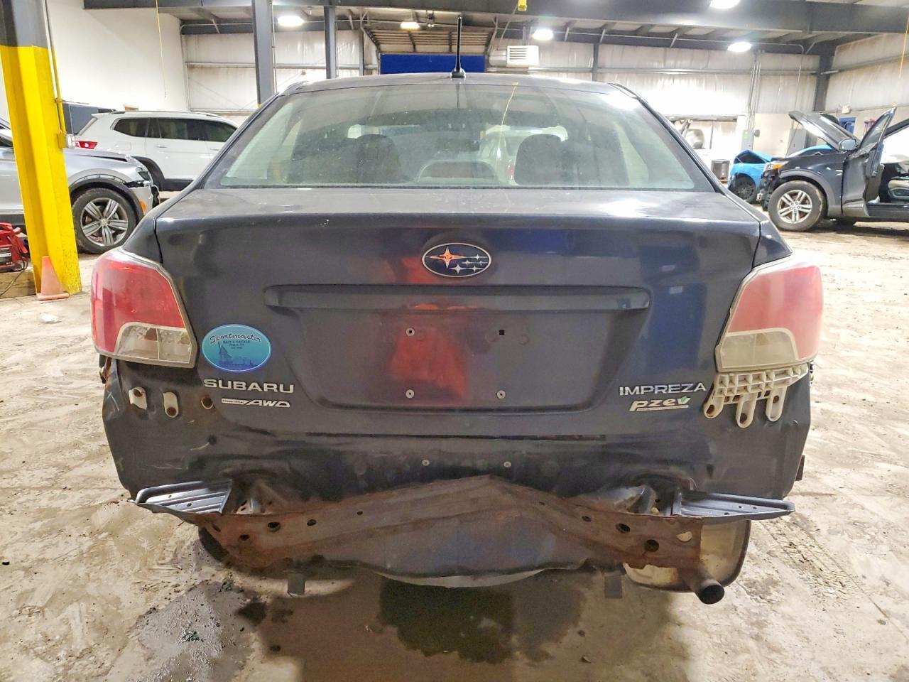 2012 Subaru Impreza Premium - Фото 6