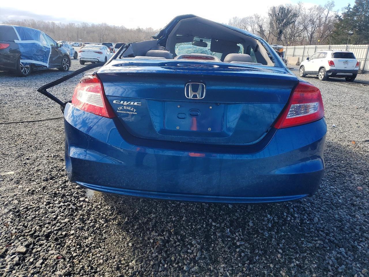 2013 Honda Civic Lx - Image 6