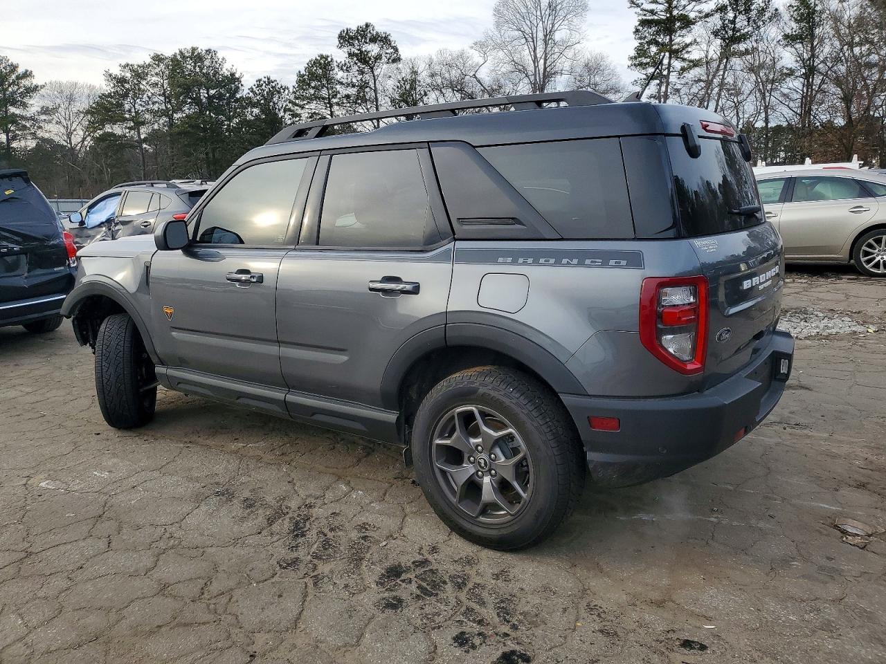 2024 Ford Bronco Sport Badlands - Фото 2