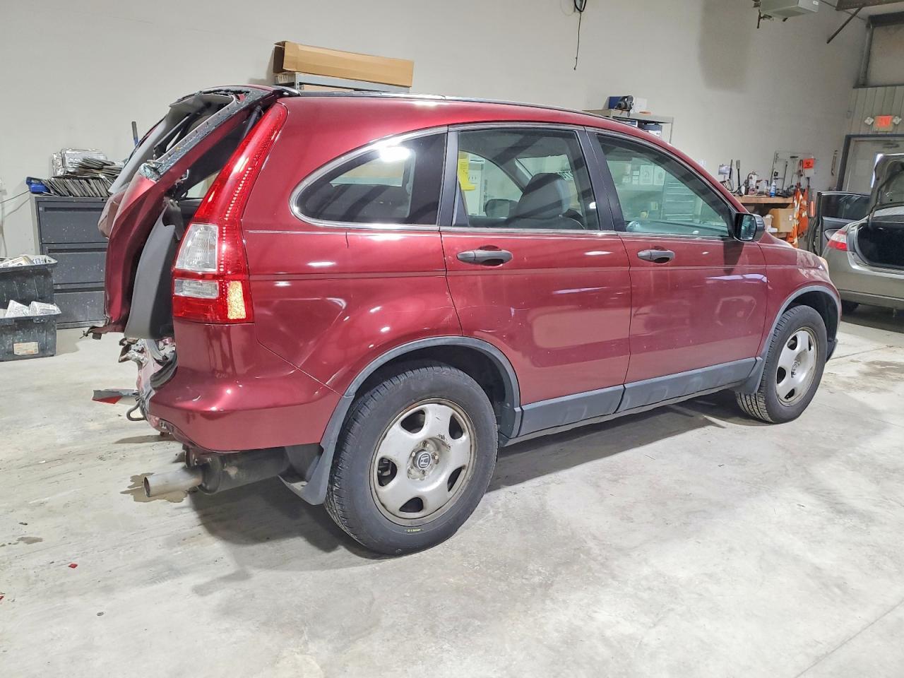 2007 Honda Cr-V Lx - Фото 3