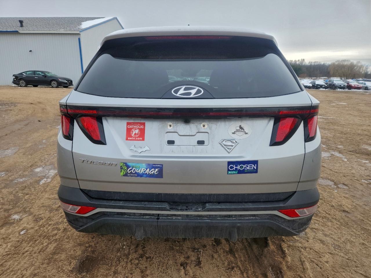 2024 Hyundai Tucson Sel - Image 6