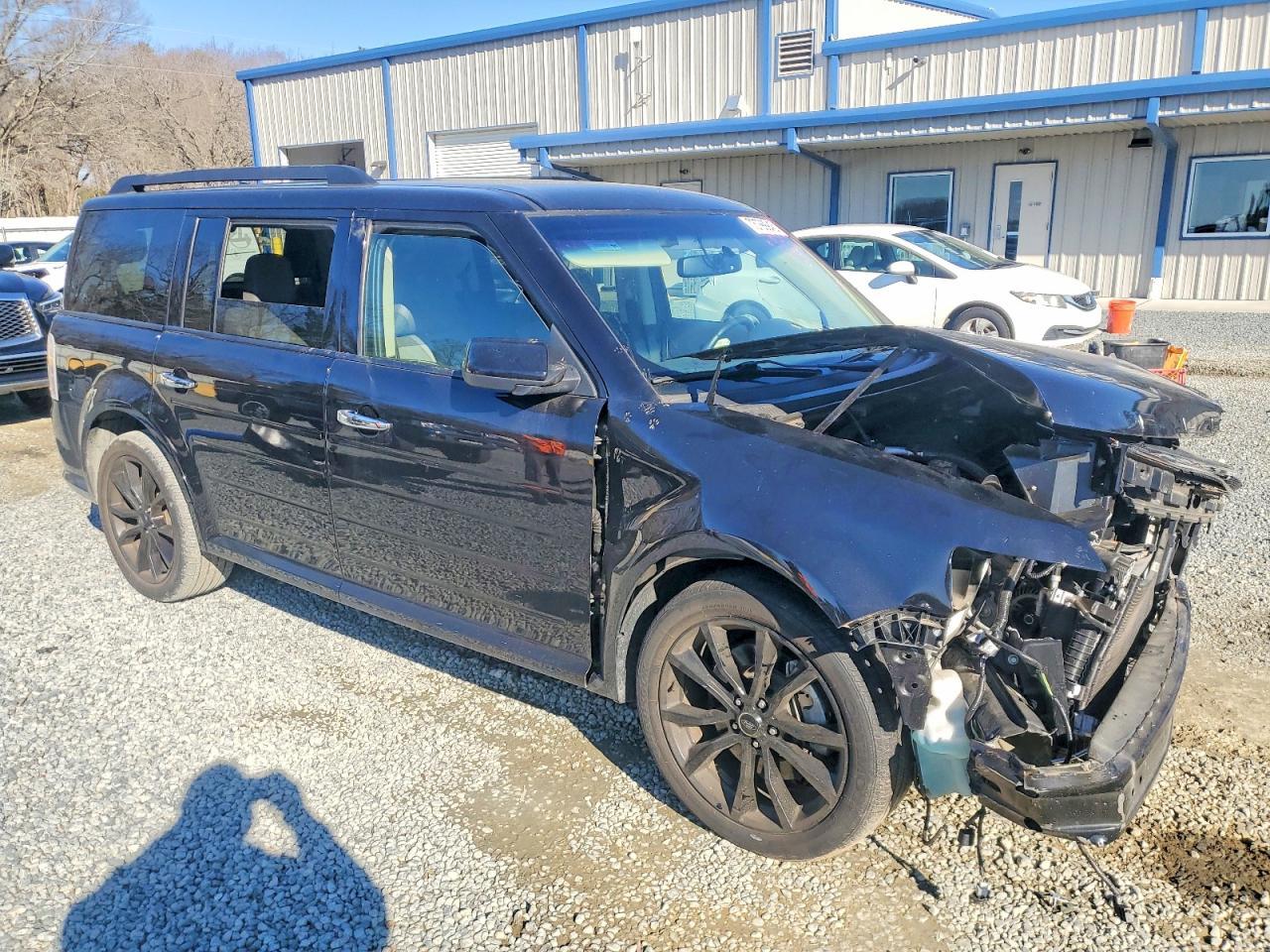 2019 Ford Flex Sel - Фото 4