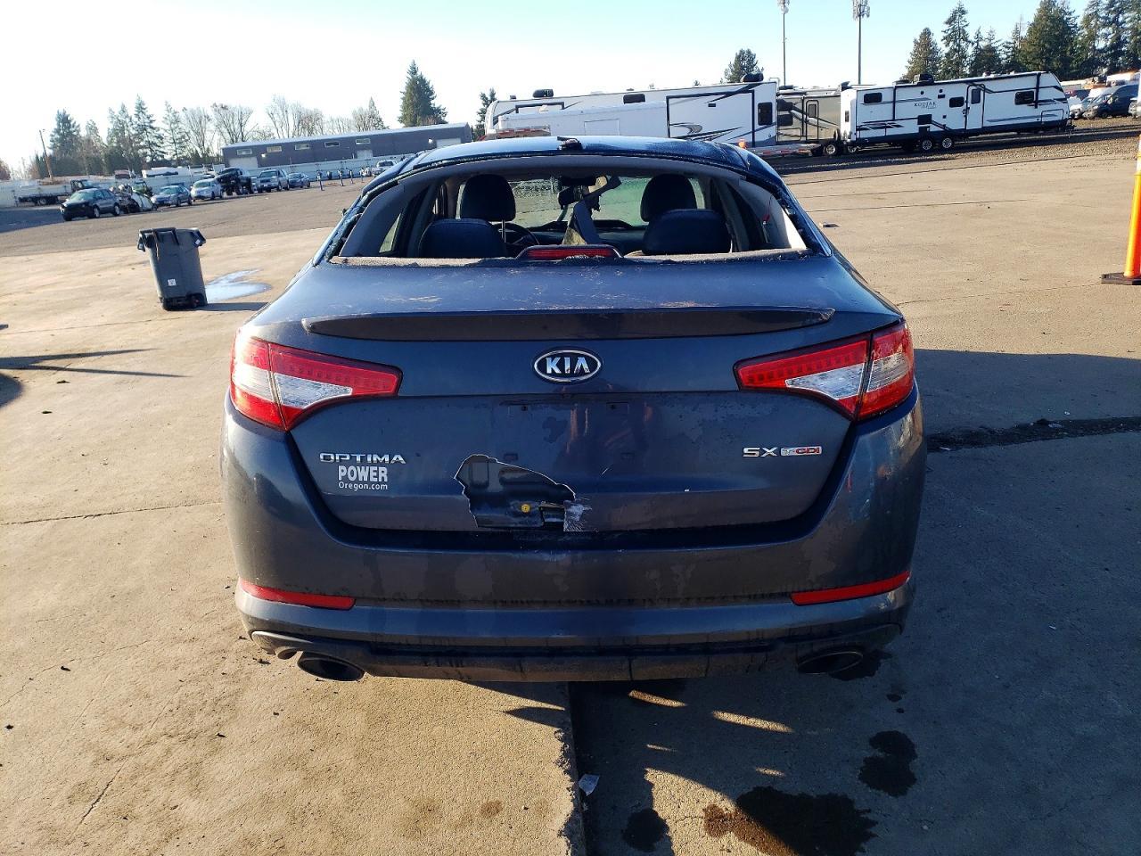 2011 Kia Optima Sx Turbo - Image 6