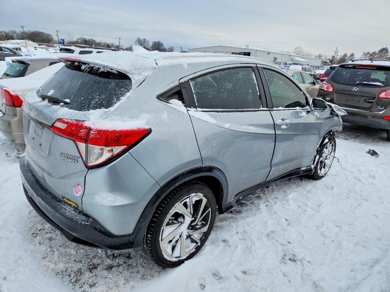 2019 Honda Hr-V Sport - Image 3