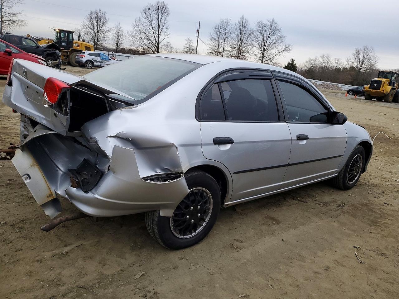 2004 Honda Civic Dx Vp - Фото 3