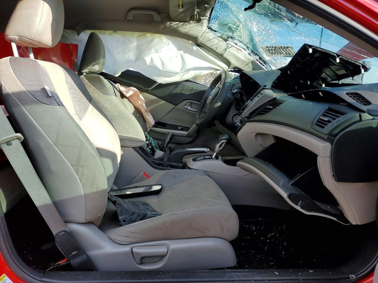 2012 Honda Civic Lx - Фото 7
