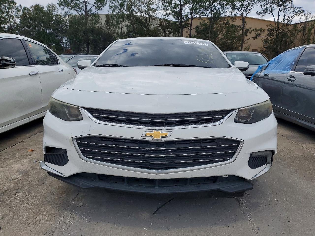 2016 Chevrolet Malibu Lt - Фото 5