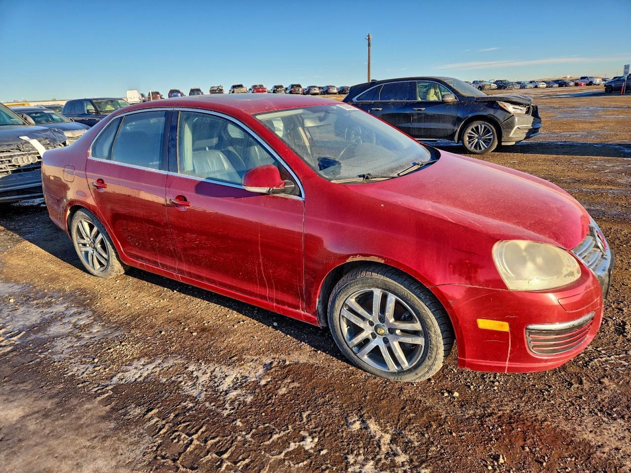 2006 Volkswagen Jetta 2.5L Leather - Фото 4