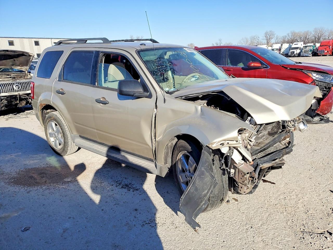 2010 Ford Escape Xlt - Фото 4