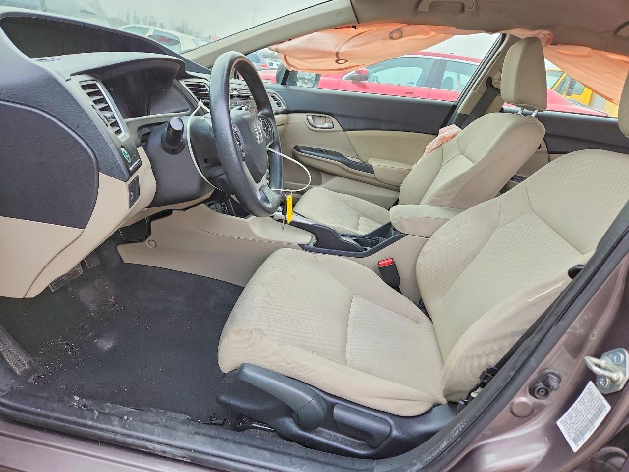 2015 Honda Civic Lx - Фото 7