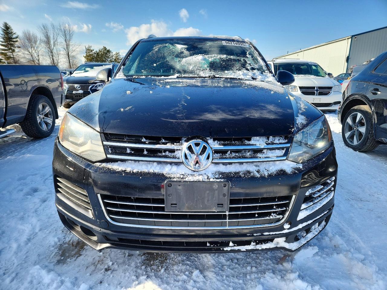 2014 Volkswagen Touareg Tdi - Image 5