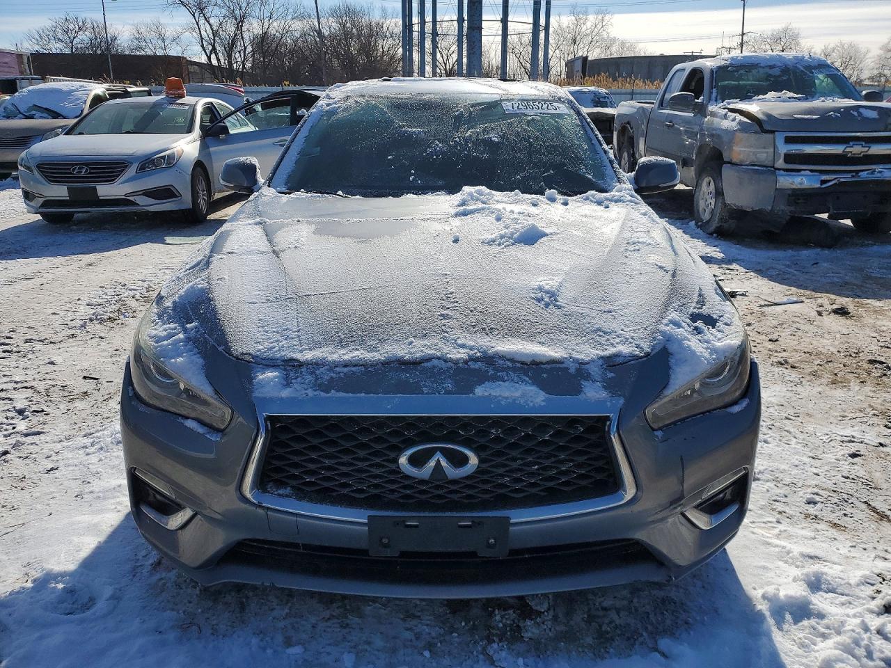 2018 Infiniti Q50 3.0T Luxe - Фото 5