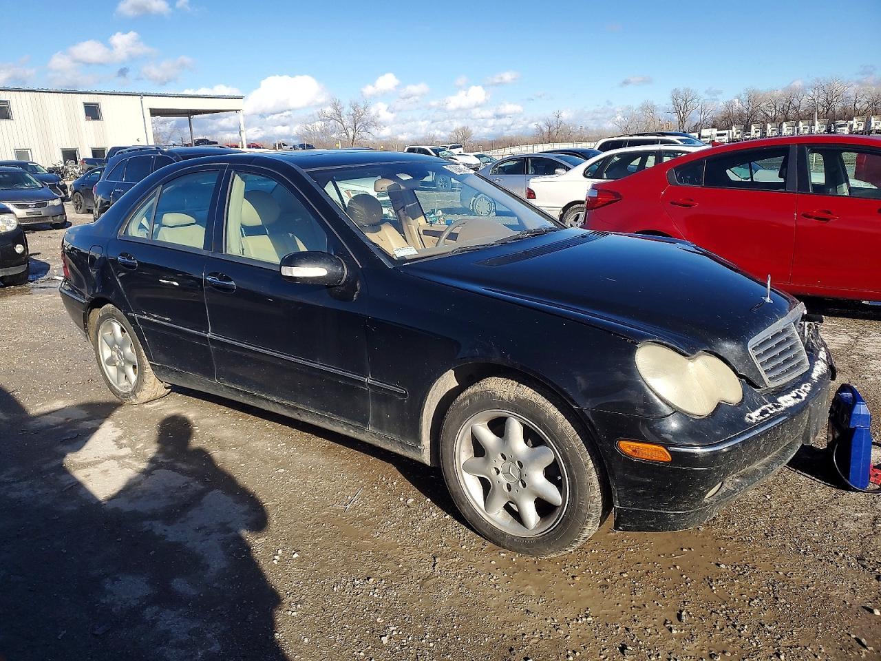 2004 Mercedes-Benz C 240 4Matic - Фото 4
