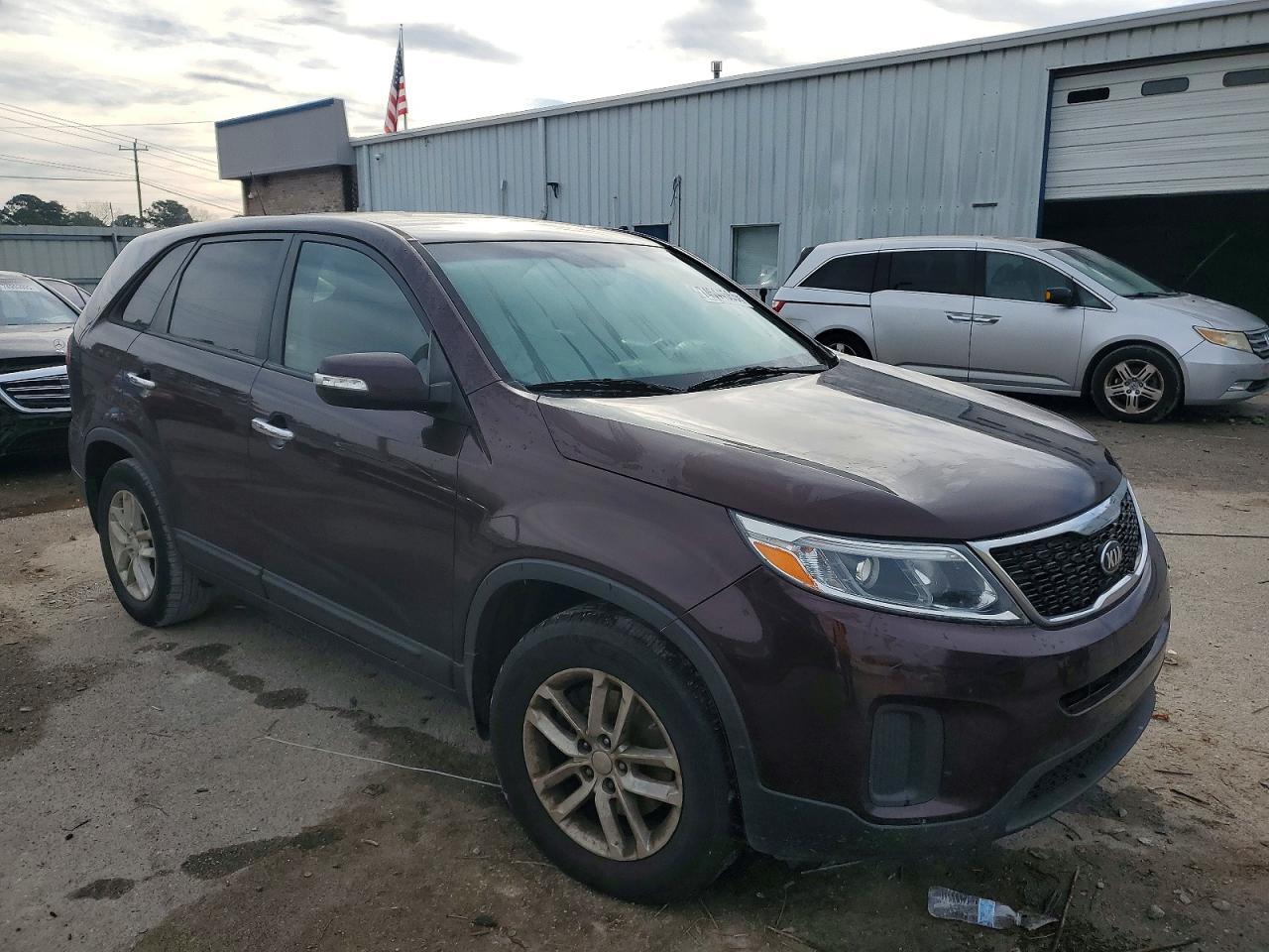 2014 Kia Sorento Lx - Фото 4