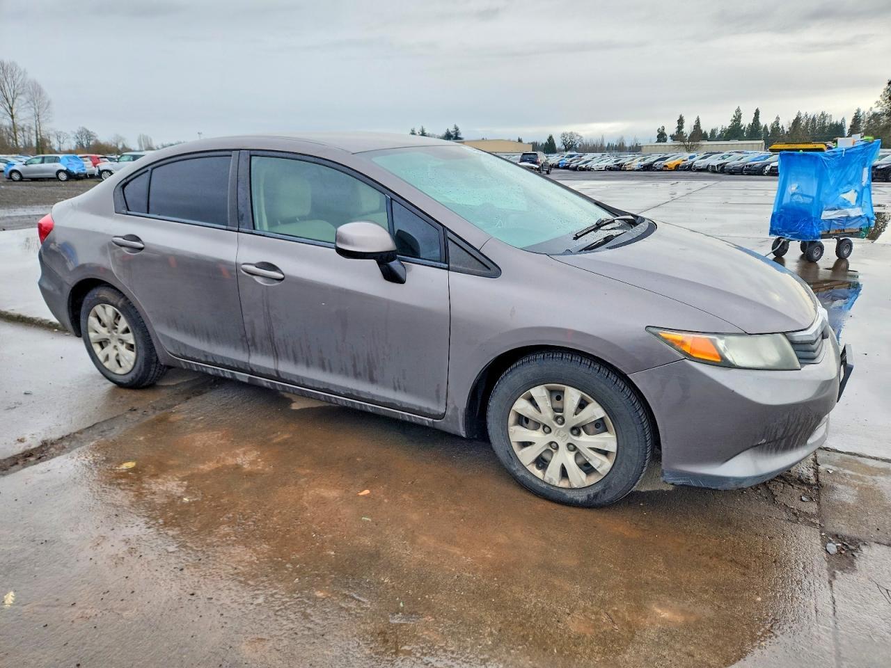 2012 Honda Civic Lx - Фото 4
