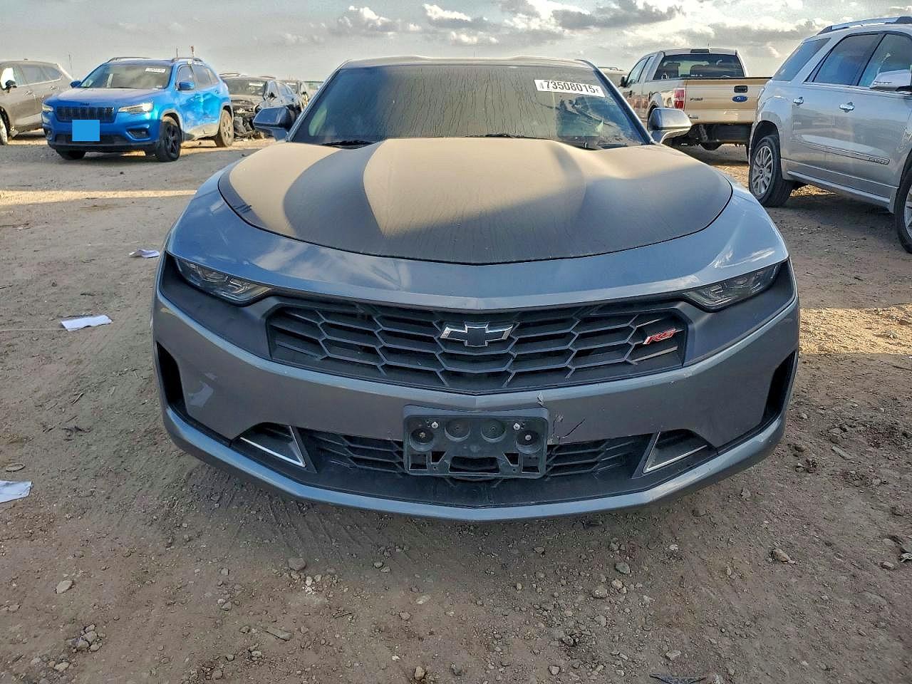 2019 Chevrolet Camaro Lt - Фото 5