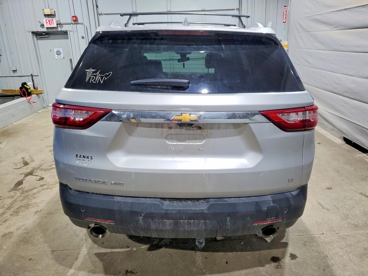 2018 Chevrolet Traverse Lt - Фото 6