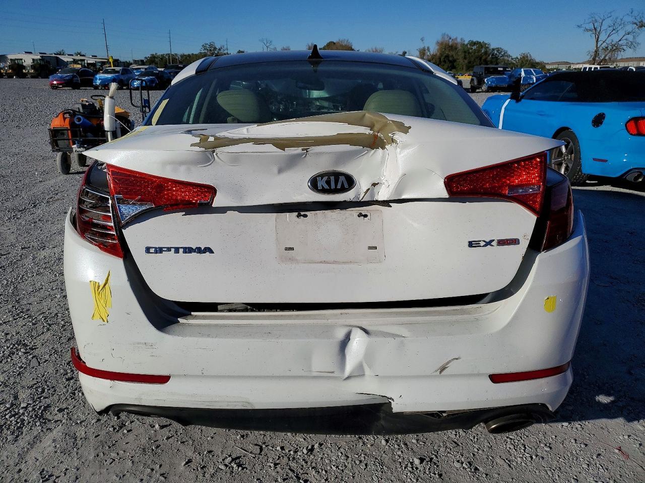 2013 Kia Optima Ex - Image 6