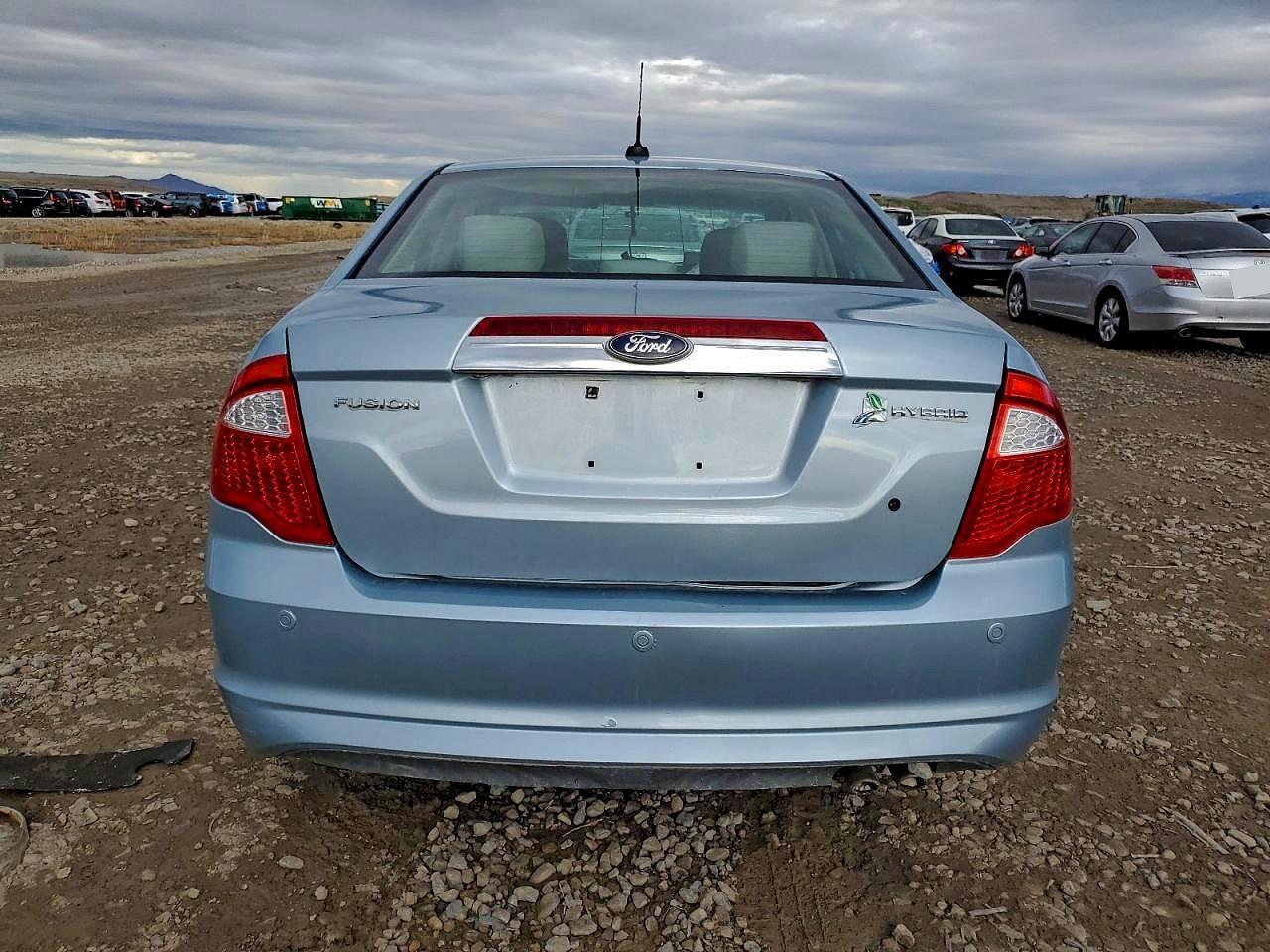 2011 Ford Fusion Hybrid - Фото 6