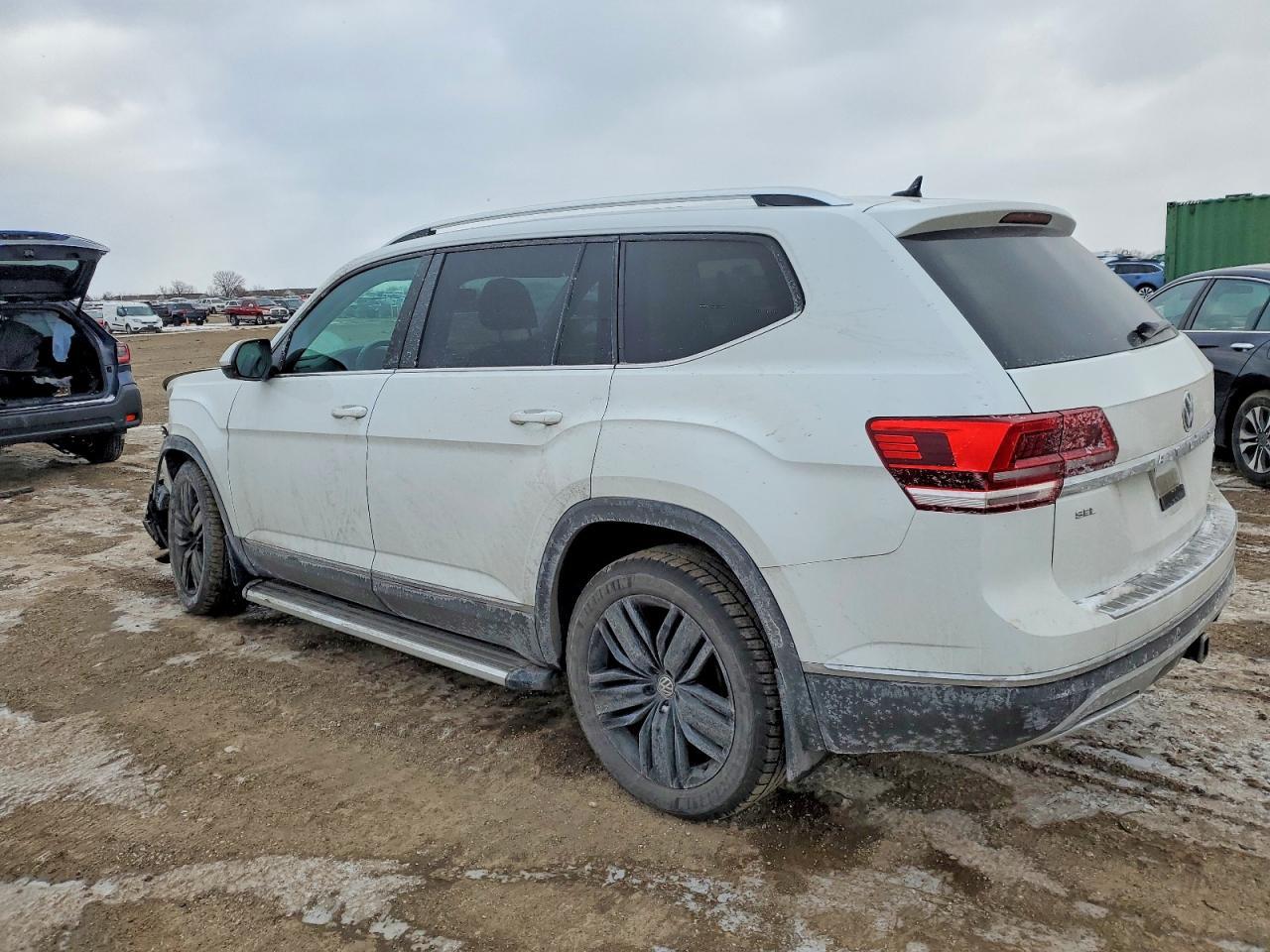 2019 Volkswagen Atlas Sel - Image 2