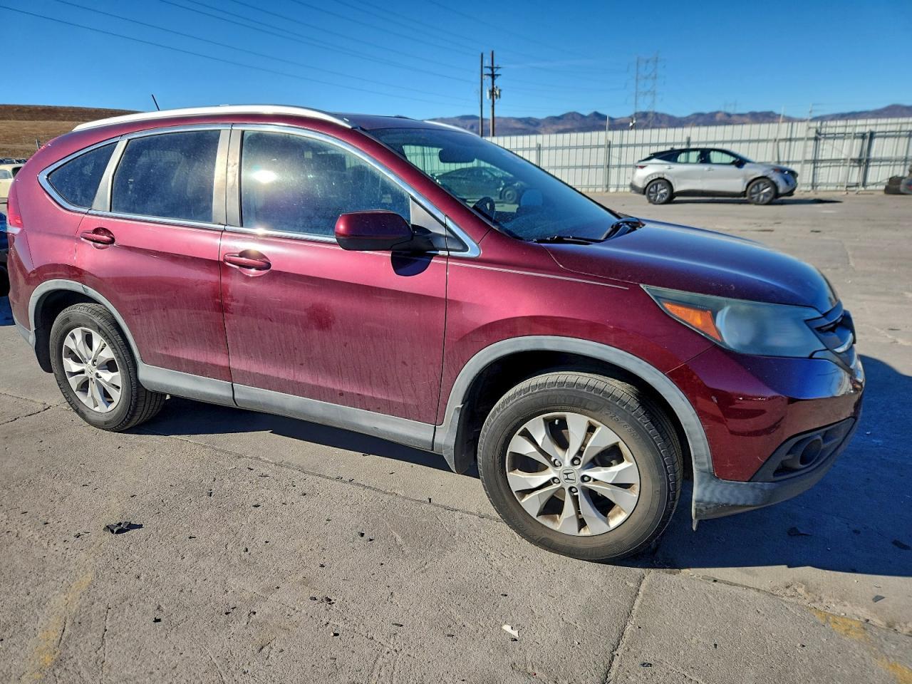 2013 Honda Cr-V Exl - Фото 4