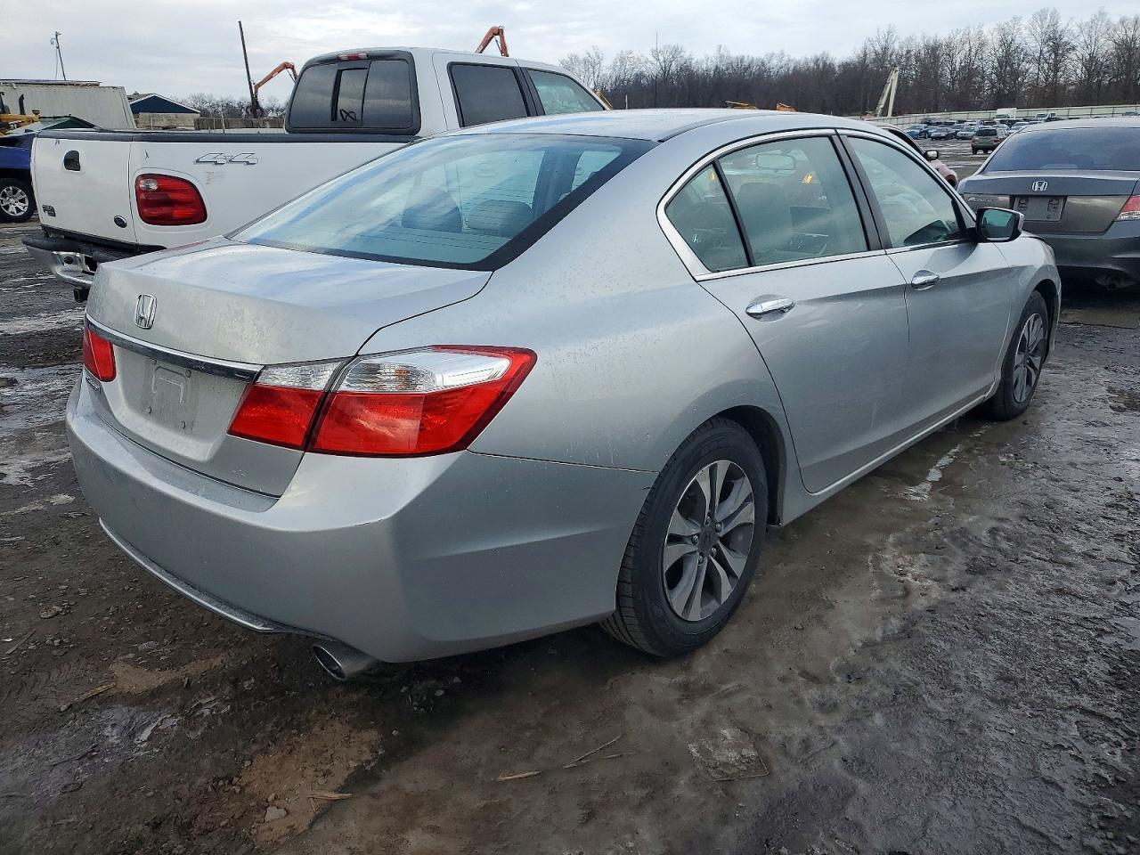 2014 Honda Accord Lx - Фото 3