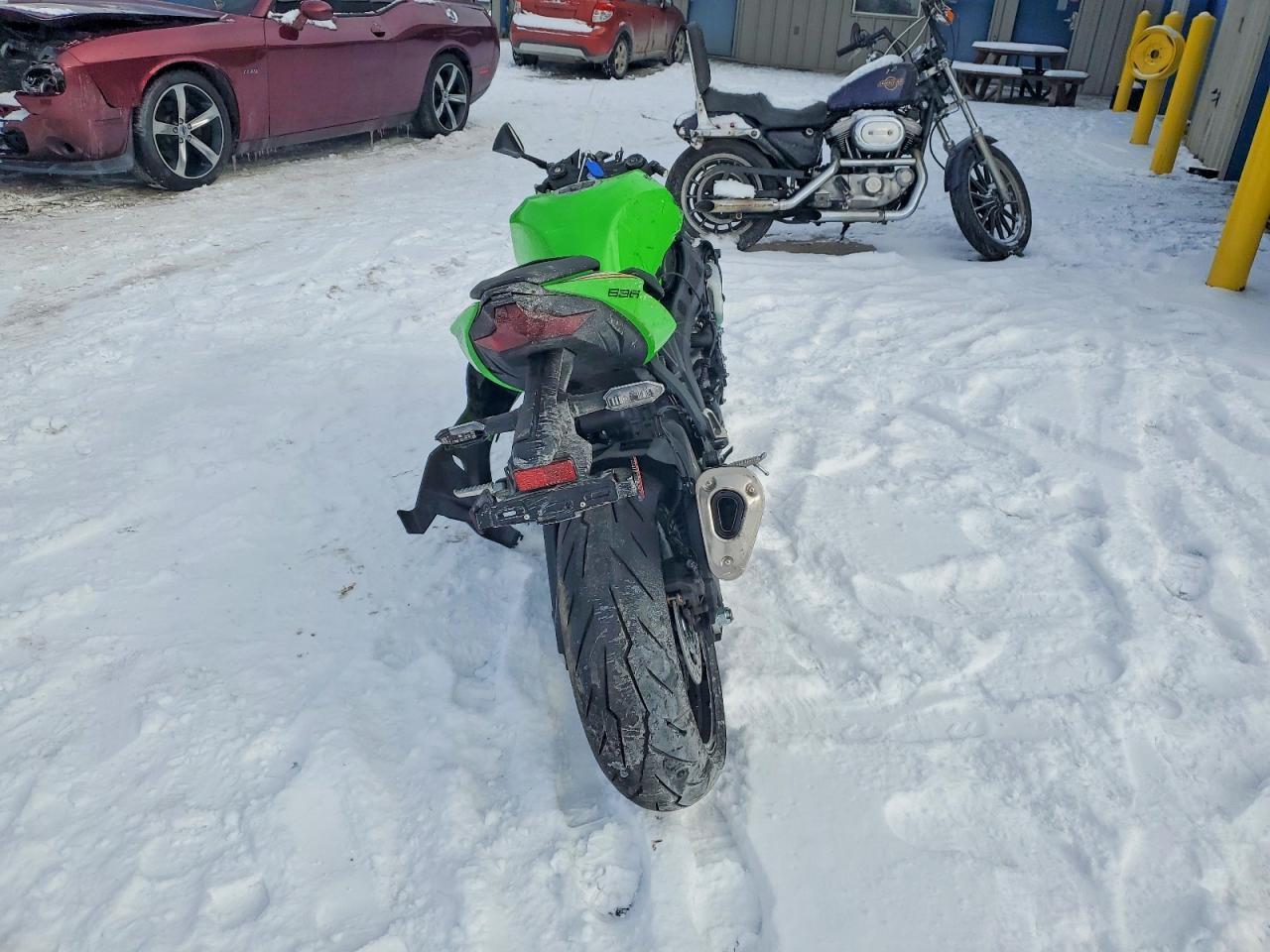 2025 Kawasaki Zx636 K - Фото 4