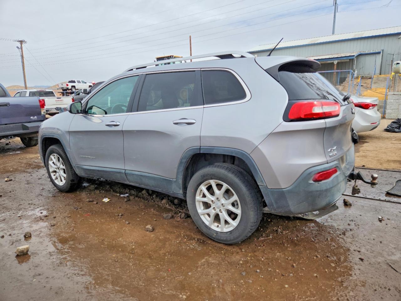 2014 Jeep Cherokee Latitude - Фото 2