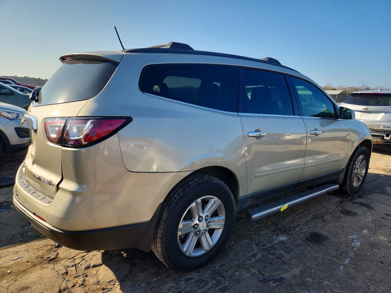 2014 Chevrolet Traverse Lt - Фото 3