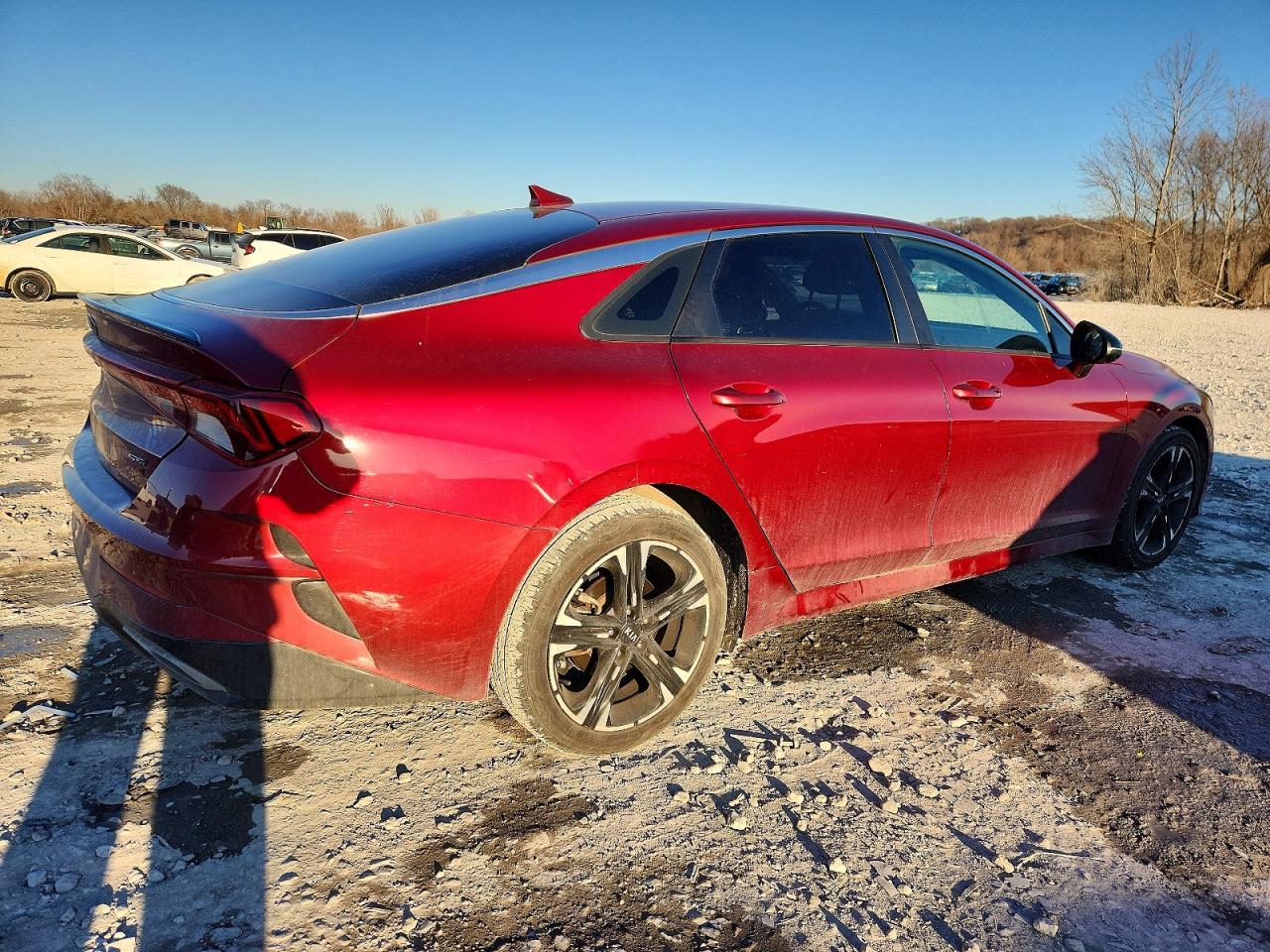 2021 Kia K5 Gt Line - Фото 3