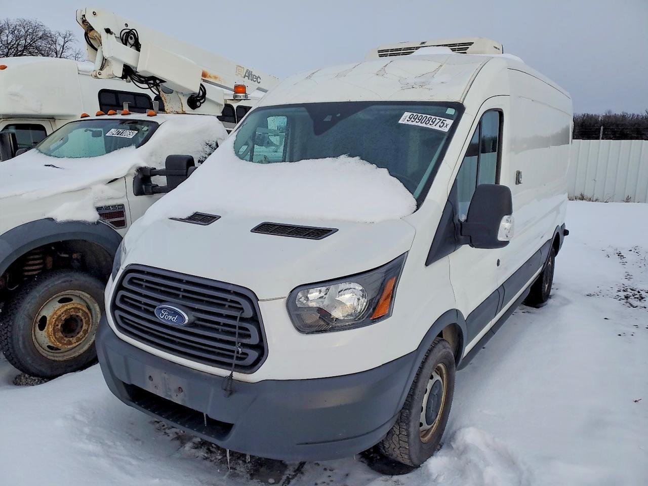 2017 Ford Transit T- - Refrigerated Delivery Van