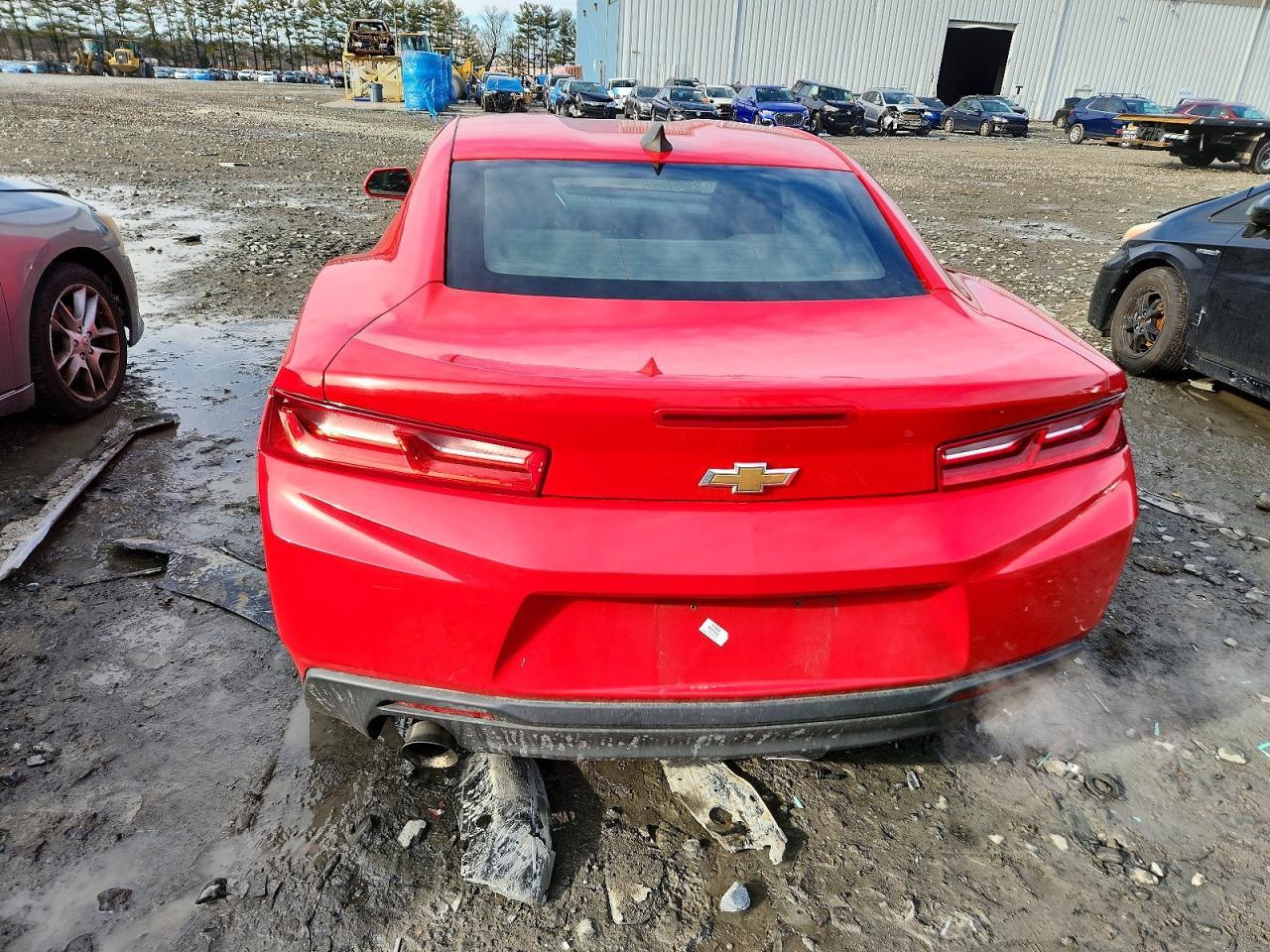 2018 Chevrolet Camaro Lt - Image 6