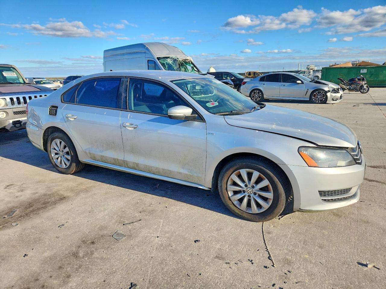 2015 Volkswagen Passat S - Фото 4