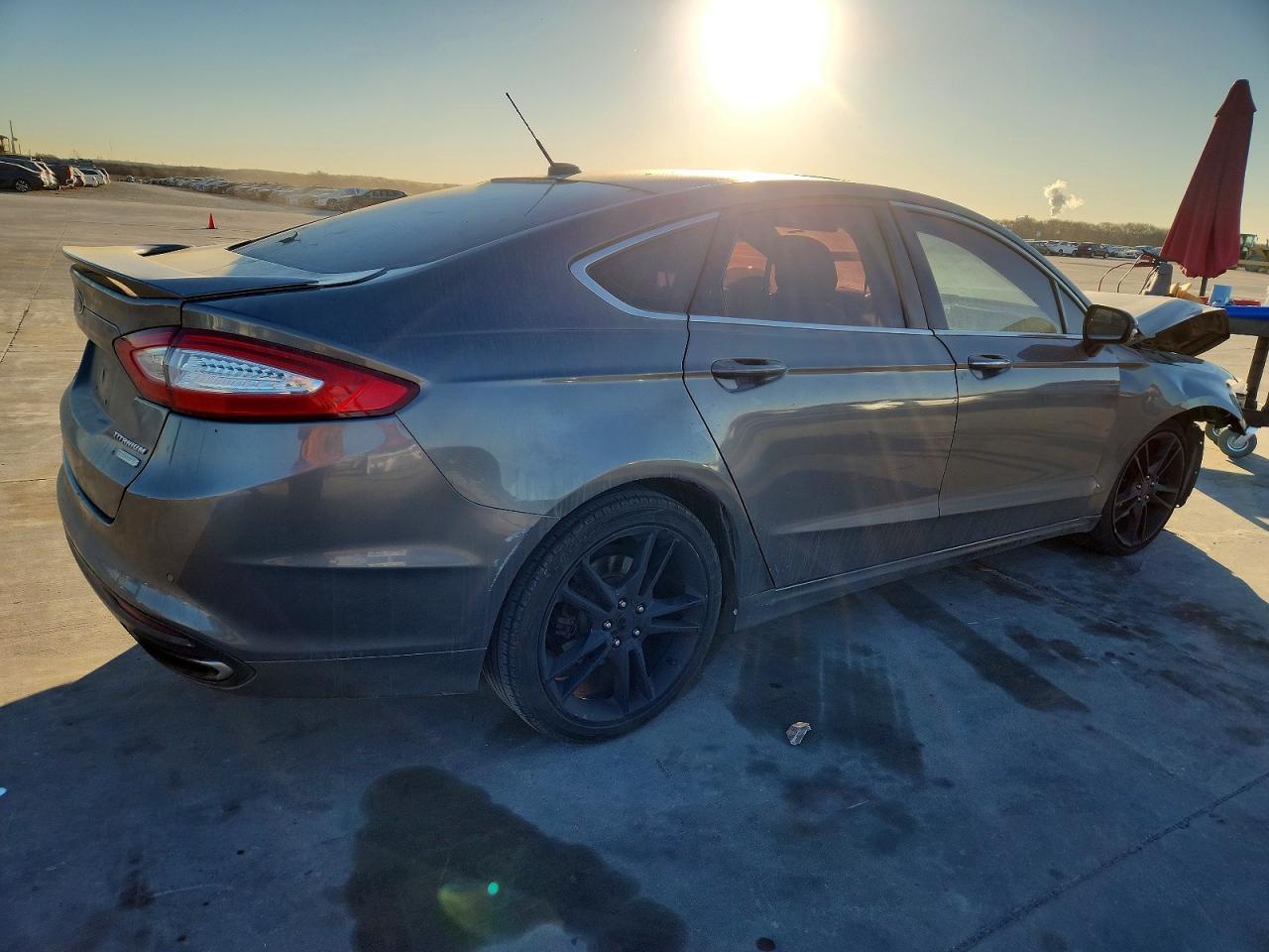 2014 Ford Fusion Titanium - Фото 3