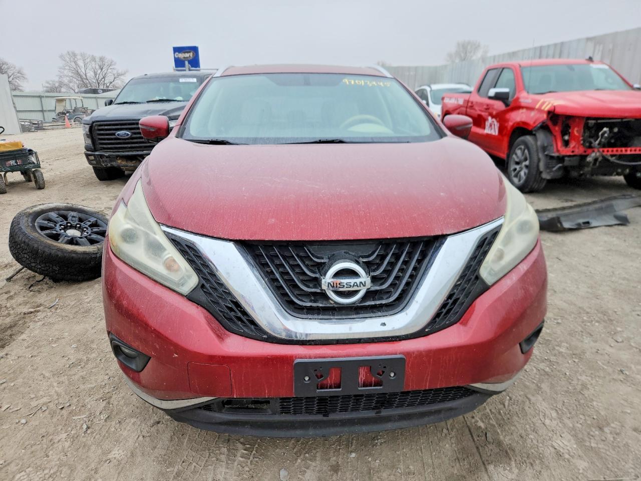 2015 Nissan Murano S - Фото 5