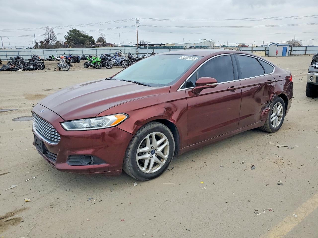 2016 Ford Fusion Se