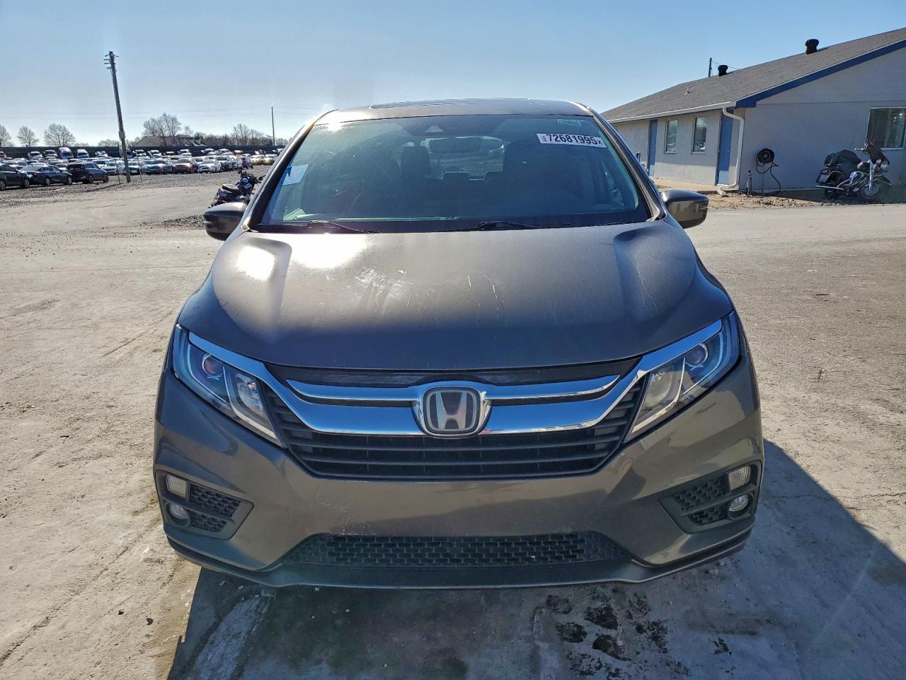 2019 Honda Odyssey Exl - Фото 5