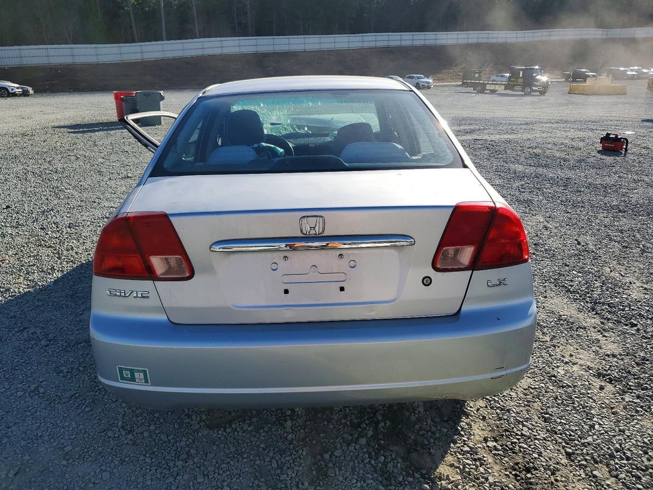 2002 Honda Civic Lx - Фото 6